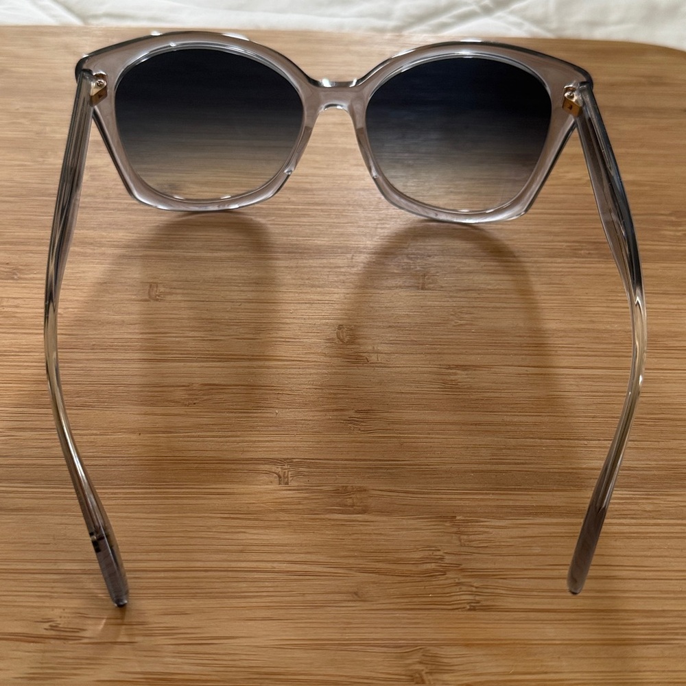 Barton Perreira x Kelley Baker Brow Babe 56MM Cat-Eye Sunglasses - Picture 8 of 9